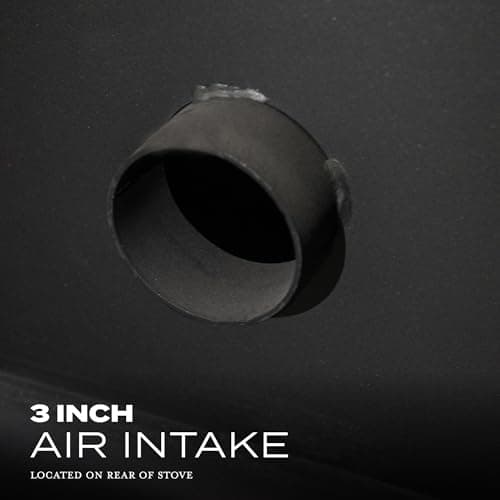 Canyon Lodge Small Wood Stove 10