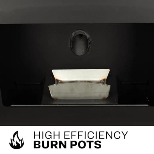 US Stove 3,000 Sq. Ft. Pellet Stove, WiFi, 170lb Hopper 7