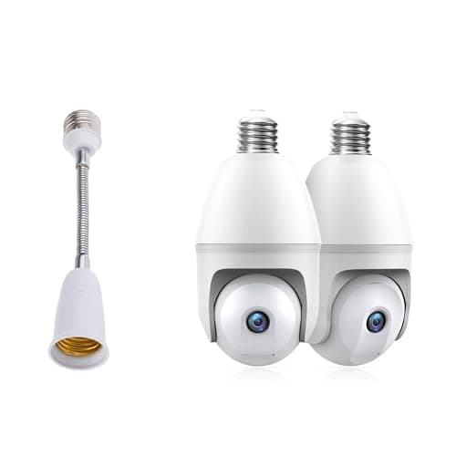 Noahcam Light Bulb Security Camera - 5g 2K