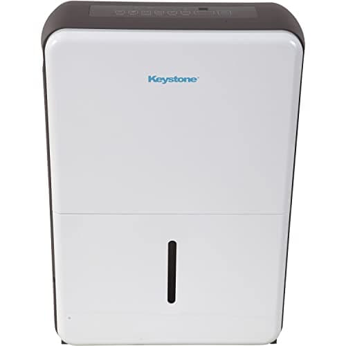 Keystone Energy Star 50-Pint Portable Dehumidifier for Basement, Garage, Living Room, and Extra Large Rooms up to 4,500 Sq.Ft., Quiet Dehumidifier for Home with Auto-Shutoff, Timer, and LED Display 8