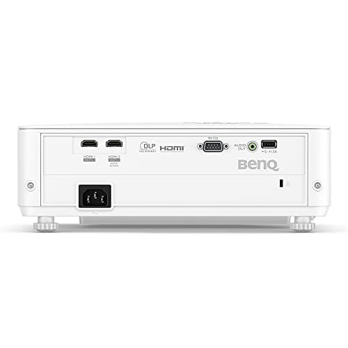 BenQ TK700 | 4K Gaming Projector w/ HDMI 2.0 | 16ms lag time @ 4K w/ Enhanced Black Details | 3200 Lumens | Dolby Atmos 5W Chamber Speaker | Auto Keystone correction 3D | PS5 Xbox Series X 7