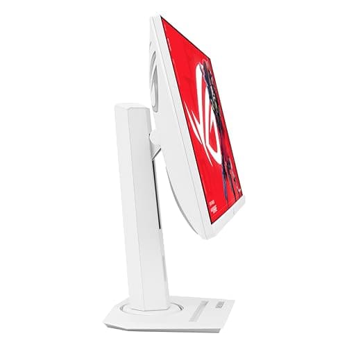 ASUS ROG Strix 25” (24.5-inch viewable) 1080P HDR Gaming Monitor (XG259QNG-W) - White, Full HD, 380Hz, 0.3ms, Fast IPS, Low Motion Blur Sync, FreeSync Premium, DisplayWidget, Ergonomic, 3 yr Warranty 11