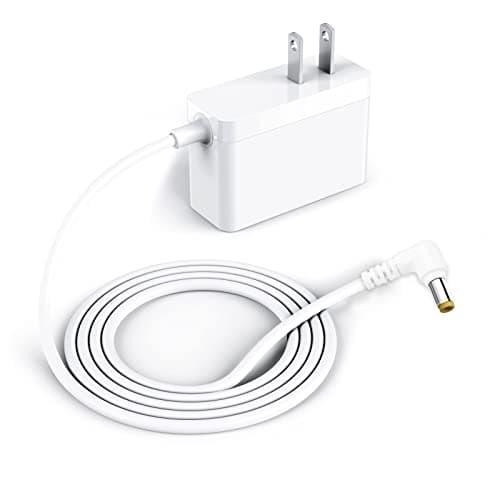 Mrgru Replacement Charger Compatible with VTech DM221 DM221-2 DM223 DM251 Parent and Baby Units, Charging Cord for DM111 DM112 DM222 DM271 Parent Unit Sound Audio Baby Monitor Power Cord