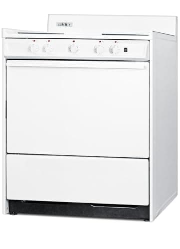 Summit WEM2171Q Kitchen Electric Cooking Range, White 3