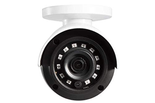 Lorex 1080p Full HD 8-Channel Security System with 1 TB DVR and Eight 1080p Night Vision Bullet Cameras with Smart Home Voice Control, LORDP18182NAE 7