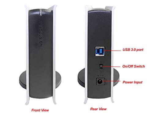 Avolusion PRO-5X Series 10TB USB 3.0 External Hard Drive for WindowsOS Desktop PC/Laptop (White) - 2 Year Warranty (Renewed) 5