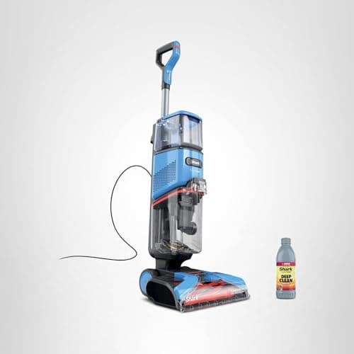 Shark CarpetXpert Upright Carpet & Area Rug Cleaner, Perfect for Pets, Lightweight & Powerful, Dirt, Grime, & Odor Removal, Carpet Shampooer, Cleaning Solution, Blue, EX121BRN 8