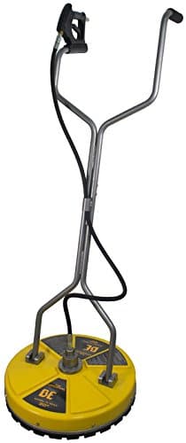 BE Pressure 4000 PSI Whirl-A-Way Surface Cleaner Size: 20"