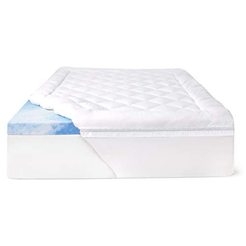 SealyChill 4" Memory Foam Mattress Topper, Twin XL 7