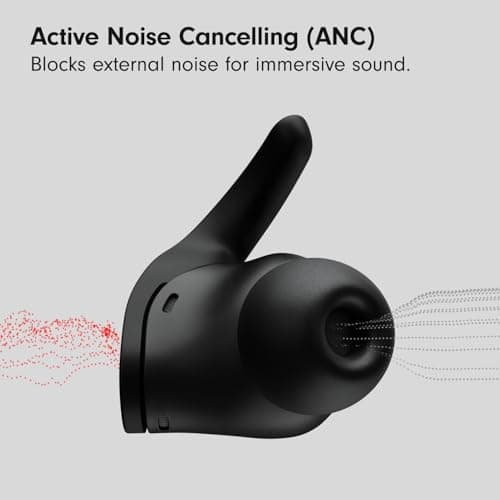 Beats Fit Pro (1st Gen) - True Wireless Noise Cancelling Earbuds - Active Noise Cancelling - Sweat Resistant Earphones, Compatible with Apple & Android, Class 1 Bluetooth®- Beats Black 5