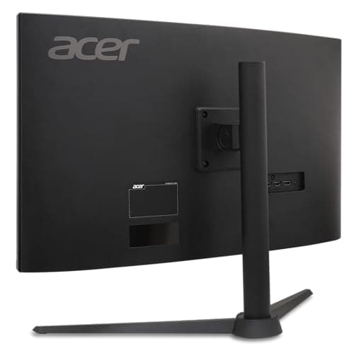 acer Nitro 27 Inch 1500R Curved Zero-Frame Full HD (1920 x 1080) Gaming Monitor | AMD FreeSync Premium | Up to 280Hz Refresh | 1ms VRB | One Display Port 1.4 and Two HDMI 2.0 Ports | XZ270 14