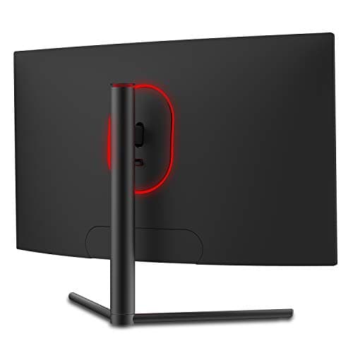 Deco Gear 27-Inch 2560x1440 144Hz Curved Gaming Monitor, VA, 16:9, 3000:1, Color Accurate, HDR400 7