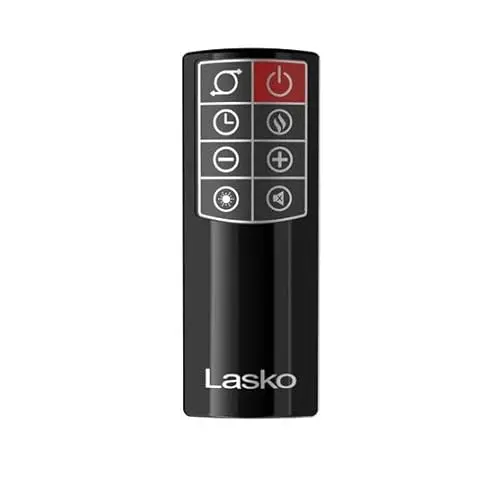 Lasko Elite Collection Revolution Full-Room Ceramic Heater with Remote, CC23645, Black 9