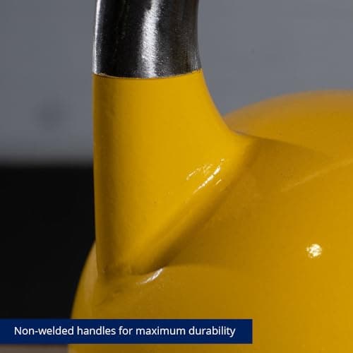 Titan Fitness 8 KG Competition Kettlebell, Single Piece Casting, KG Markings, Full Body Workout 6