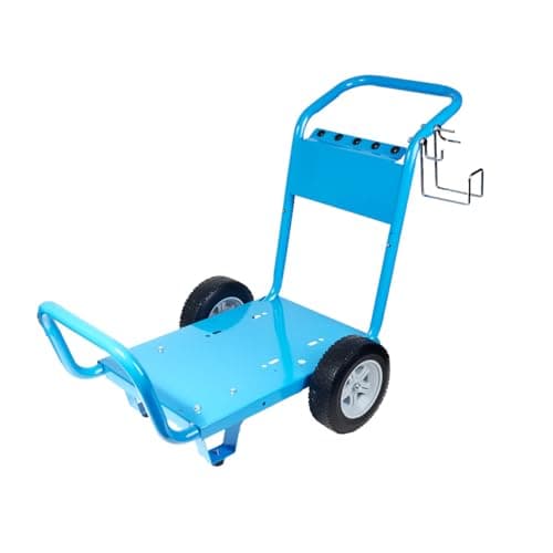 Electric Pressure Washer Cart Frame w/Wheels, XL Size