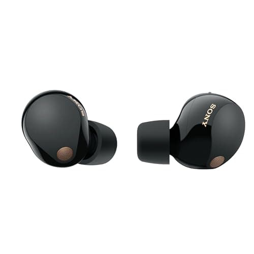 Sony WF-1000XM5 Truly Wireless Noise Canceling Earbuds (Black) 12