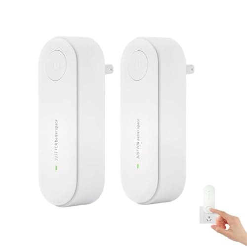 2PCS Magair Air Purifie, 2026 New Magair Air Purifier Plug In With Replacement Filter, Suitable For Bedrooms, Toilets, Closets, Pet Room 8