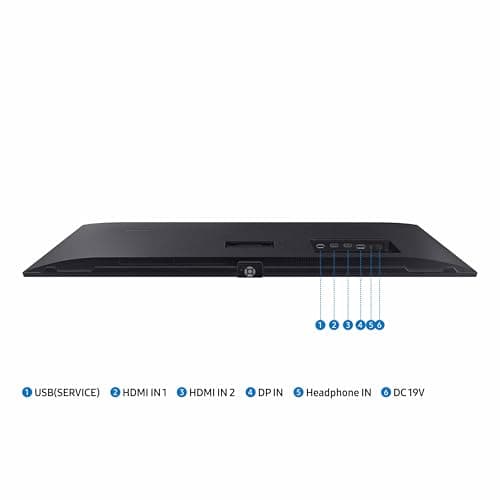 Samsung 34" ViewFinity S50GC Series Ultrawide QHD Monitor, 100Hz, 5ms, HDR10, AMD FreeSync, Ultrawide Screen, Eye Care, Thin Bezels, PIP, PBP, LS34C50DGANXZA, 2023, Black 6