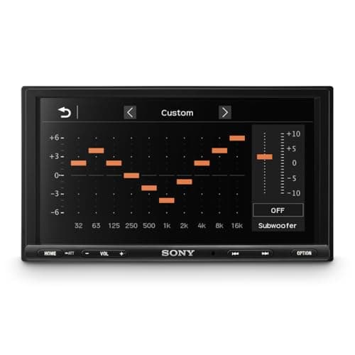 Sony XAV-3600 6.75" Digital Multimedia Bluetooth Receiver with HDMI Input 5