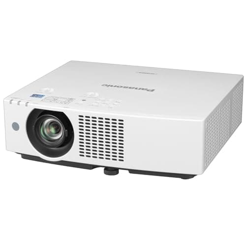 Panasonic PT-VMZ51S WUXGA LCD Laser Projector, 5200 Lumens, No Digital Link, White
