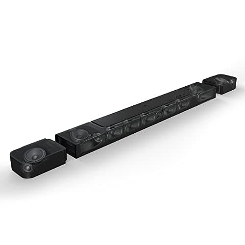 JBL BAR 1000 PRO 7.1.4 Soundbar with 10 in. Wireless Subwoofer Detachable Rear Speakers and 2m 8K Ultra High Speed HDMI Cable 5
