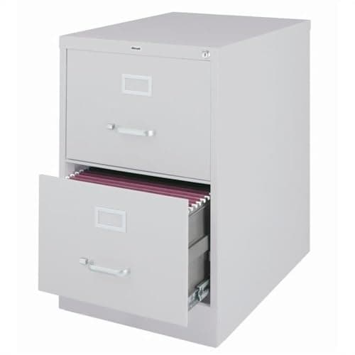 Hirsh Industries 2-Drawer Commercial Legal Size File Cabinet Finish: Light Gray