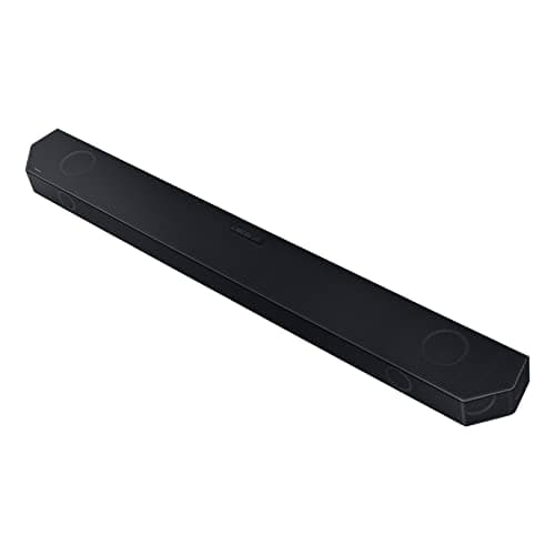 Samsung HW-Q990C 11.1.4ch Soundbar w/Wireless Dolby Audio, Rear Speakers Included w/Q-Symphony, SpaceFit Sound Pro, Adaptive Sound, Game Mode Pro, Airplay 2, AVA, Alexa Built-in 5