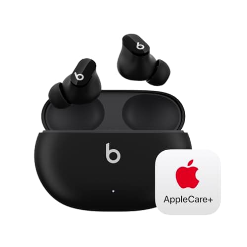 Beats Studio Buds with AppleCare+ for Headphones (2 Years) - Black