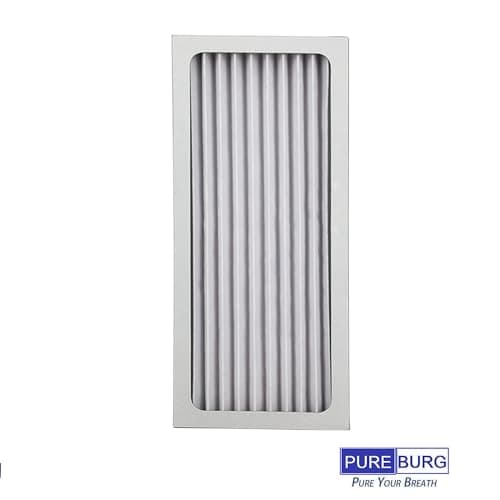 PUREBURG 990051000 Replacement True HEPA Filter Compatible with Hamilton Beach TrueAir 04383 04384 04385 04386 Compact Pet Air Purifiers,H13 2-Pack 5