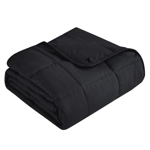 Topcee Weighted Blanket for Adults (20 lbs, 60" x 80") Queen Size Soft Cooling Heavy Blanket Sleeping, Apply to 190-210 lbs Body, Thick Breathable Blanket with Glass Bead, Easy Care