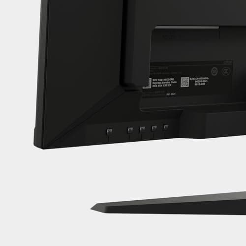 Dell G2725D Gaming Monitor - 27-inch QHD (2560x1440) up to 180 Hz, 2ms Response time, 99% RGB Display, DisplayPort/HDMI Connectivity, AMD FreeSync, Comfortview, Tilt Adjustable - Black 11