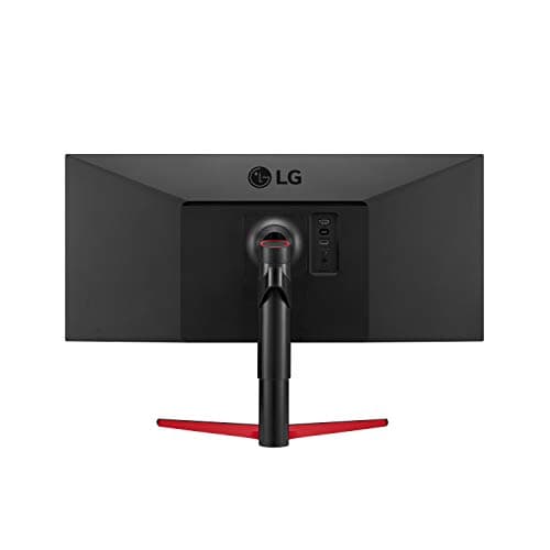 LG 34WP65G-B 34-inch FHD (2560 x 1080) UltraWide Computer Monitor, IPS, VESA DisplayHDR 400, HDR10, 75Hz, AMD FreeSync, HDMI, DisplayPort, USB Type-C, 3-Side Borderless, Tilt/Height Stand, Black 7