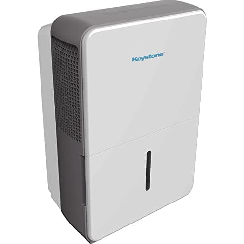 Keystone Energy Star 50-Pint Portable Dehumidifier for Basement, Garage, Living Room, and Extra Large Rooms up to 4,500 Sq.Ft., Quiet Dehumidifier for Home with Auto-Shutoff, Timer, and LED Display 9