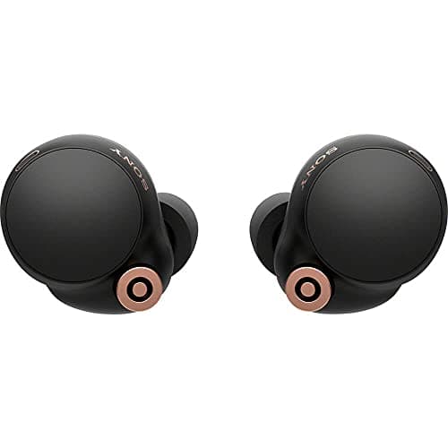 Sony WF-1000XM4 Industry Leading Noise Canceling Truly Wireless Earbud Headphones with Alexa Built-in, Black