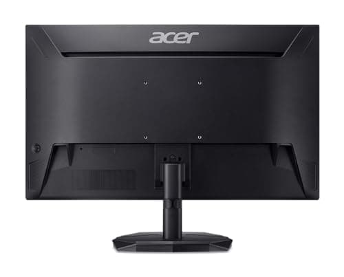 acer Nitro 24.5 Inch Full HD 1920 x 1080 Gaming Monitor | AMD FreeSync | 180Hz Refresh | 1ms (VRB) | 99% sRGB | HDR 10 Support | One Display Port 1.2 & Two HDMI 2.0 | KG251Q P3biip 10