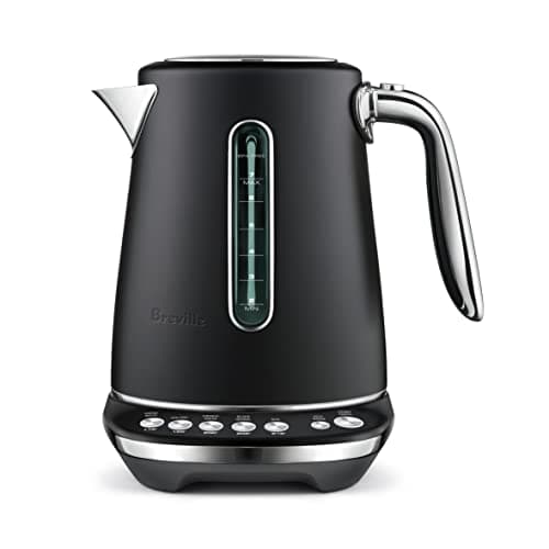 Breville BKE845BRT Smart Kettle Luxe Water Heater, 7 Cup, Black Truffle