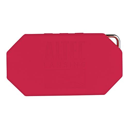 Altec Lansing Mini H2O - Waterproof Bluetooth Speaker, IP67 Certified & Floats in Water, Compact & Portable Speaker for Hiking, Camping, Pool, and Beach, Red 9