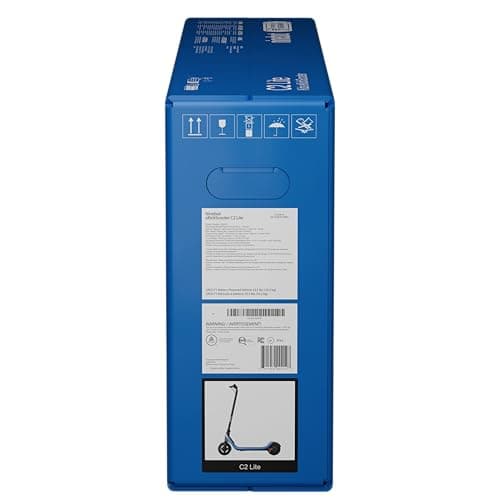 Segway Ninebot eKickScooter C2 Lite, w/8.7 mi Max Operating Range & 9.9 mph Max Speed, Electric Scooter for Kids Ages 6-10, Up to 70 min Run Time 11