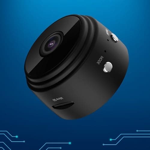 Luniguin Security Camera, Mini 4g Wireless WiFi Cameras 1080p HD, Household Mini Cameras, for Home, Outdoor, Indoor 6