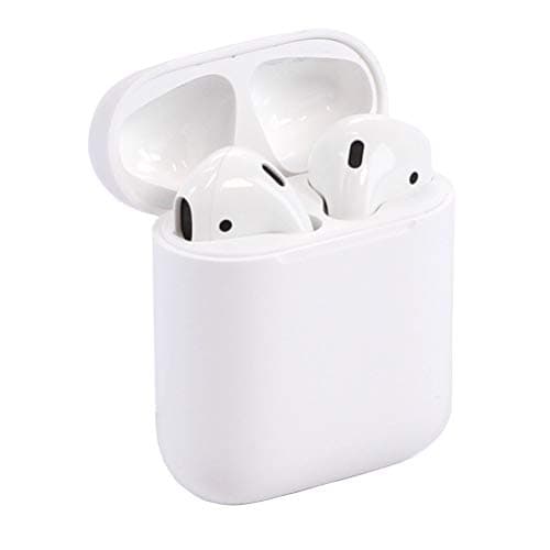 Apple Airpods Wireless Bluetooth In-Ear Headset w/ Charging Case MMEF2AM/A (Renewed) 3