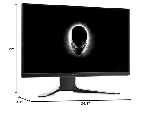 Alienware 240Hz Gaming Monitor 27 Inch with FHD (Full HD 1920 x 1080) Display, IPS Technology, 1ms Response Time, Lunar Light - AW2720HF 13
