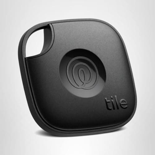 Life360 Tile - Bluetooth Tracker, Keys Finder and Item Locator for Keys, Bags and More. Phone Finder. Both iOS and Android Compatible. 1-Pack (Black) 9