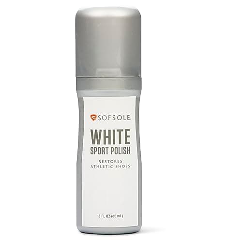 Sof Sole Sport Liquid Polish, White , 3-Ounce
