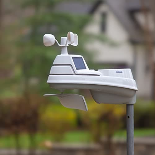 AcuRite Iris (5-in-1) Home Weather Station with Wi-Fi Connection to Weather Underground with Temperature, Humidity, Wind Speed/Direction, and Rainfall (01540M) , Black 6