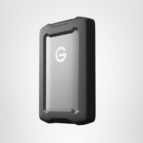 SanDisk Professional 5TB G-Drive ArmorATD - Rugged, Durable Portable External Hard Drive HDD, USB-C, USB 3.2 Gen 1 - SDPH81G-005T-GBA1D 7