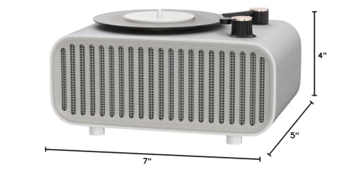 Vivilumens Speakers Bluetooth Wireless, 3 in 1 Portable Cute Speakers Vintage Style with Aromatic, Small LED Night Light for Home Office Decor, Ideal Gifts for Birthday, Anniversary 10