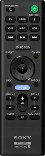 Sony HT-A5000 5.1.2ch Dolby Atmos Sound Bar Surround Sound Home Theater with DTS:X and 360 Spatial Sound Mapping, works with Alexa and Google Assistant,Black 13