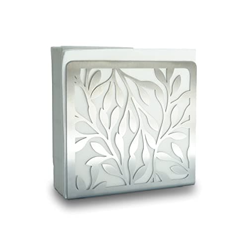 Stainless Steel Freestanding Modern Napkin Holder for Table, for Kitchen Countertops, Dining Table, Indoor & Outdoor