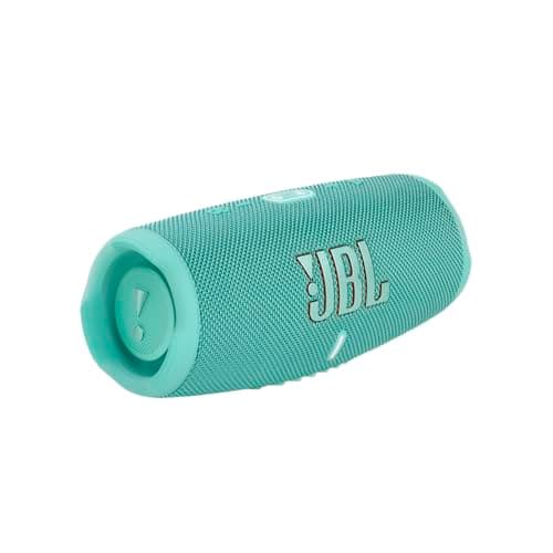 JBL CHARGE 5 - Portable Waterproof (IP67) Bluetooth Speaker with Powerbank USB Charge out, 20 hours playtime, JBL Partyboost (Teal)