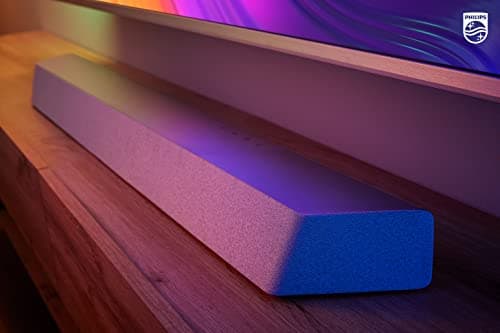 PHILIPS B8507B 3.1-Channel Soundbar with Wireless Subwoofer and Dolby Atmos - Black 6